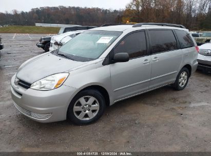 Lot #3035095638 2007 TOYOTA SIENNA CE