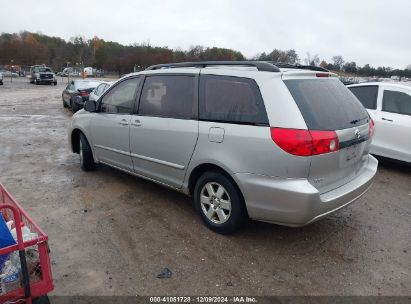 Lot #3035095638 2007 TOYOTA SIENNA CE