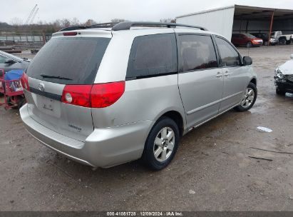 Lot #3035095638 2007 TOYOTA SIENNA CE