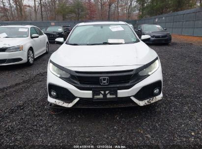 Lot #3034050126 2017 HONDA CIVIC EX