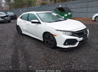 Lot #3034050126 2017 HONDA CIVIC EX