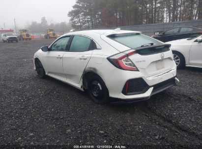 Lot #3034050126 2017 HONDA CIVIC EX