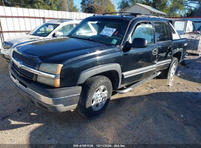 Lot #3056470097 2004 CHEVROLET AVALANCHE 1500