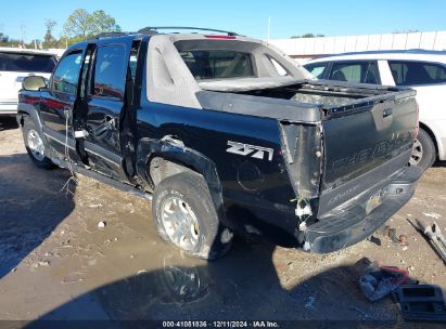 Lot #3056470097 2004 CHEVROLET AVALANCHE 1500