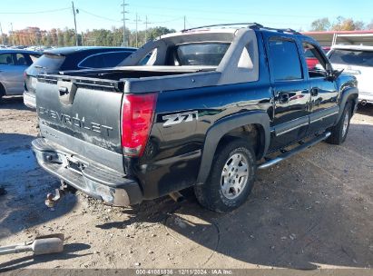 Lot #3056470097 2004 CHEVROLET AVALANCHE 1500