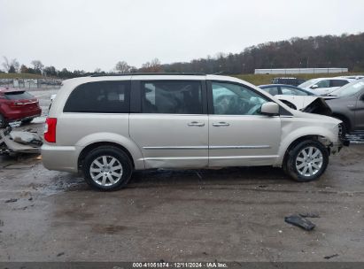 Lot #3046376506 2016 CHRYSLER TOWN & COUNTRY TOURING