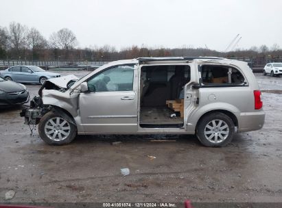 Lot #3046376506 2016 CHRYSLER TOWN & COUNTRY TOURING