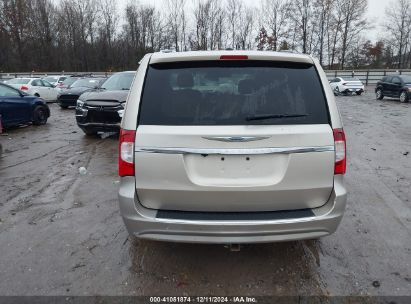 Lot #3046376506 2016 CHRYSLER TOWN & COUNTRY TOURING