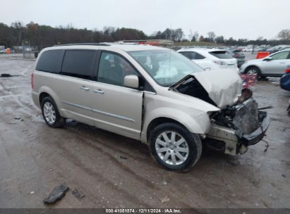 Lot #3046376506 2016 CHRYSLER TOWN & COUNTRY TOURING