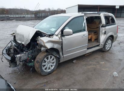 Lot #3046376506 2016 CHRYSLER TOWN & COUNTRY TOURING