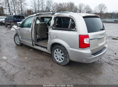 Lot #3046376506 2016 CHRYSLER TOWN & COUNTRY TOURING