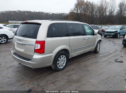 Lot #3046376506 2016 CHRYSLER TOWN & COUNTRY TOURING