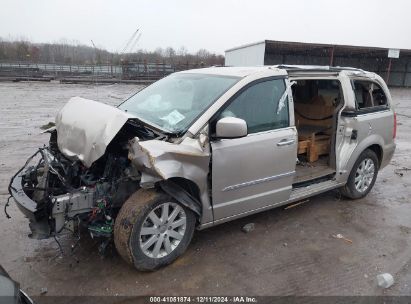 Lot #3046376506 2016 CHRYSLER TOWN & COUNTRY TOURING