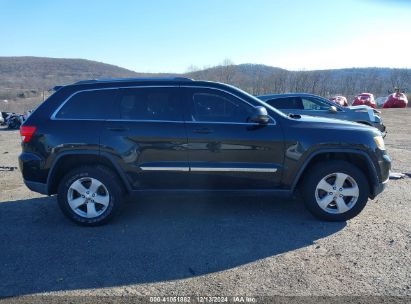 Lot #3034050122 2012 JEEP GRAND CHEROKEE LAREDO