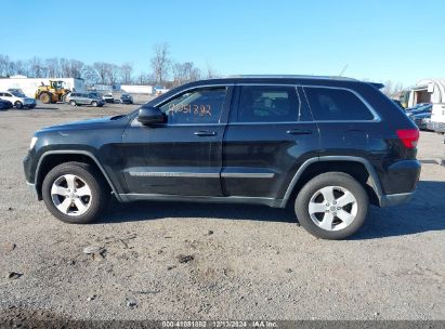 Lot #3034050122 2012 JEEP GRAND CHEROKEE LAREDO