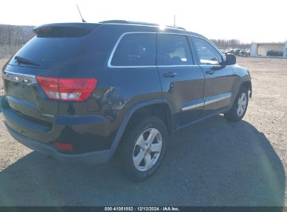 Lot #3034050122 2012 JEEP GRAND CHEROKEE LAREDO