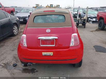 Lot #3052079898 2012 FIAT 500C POP