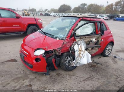 Lot #3052079898 2012 FIAT 500C POP