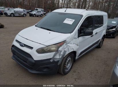 Lot #3056067315 2014 FORD TRANSIT CONNECT XL