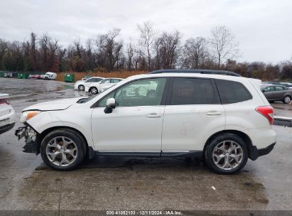 Lot #3034050105 2015 SUBARU FORESTER 2.5I TOURING