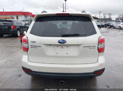 Lot #3034050105 2015 SUBARU FORESTER 2.5I TOURING