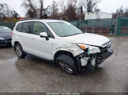 Lot #3034050105 2015 SUBARU FORESTER 2.5I TOURING