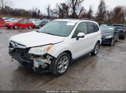 Lot #3034050105 2015 SUBARU FORESTER 2.5I TOURING