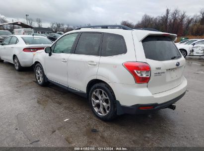 Lot #3034050105 2015 SUBARU FORESTER 2.5I TOURING