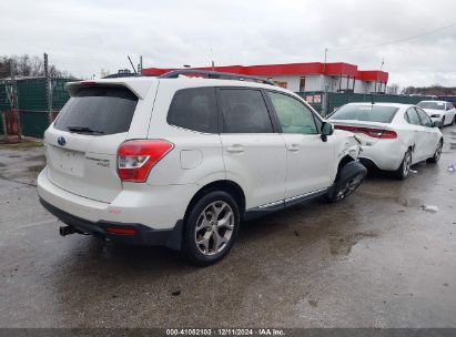 Lot #3034050105 2015 SUBARU FORESTER 2.5I TOURING