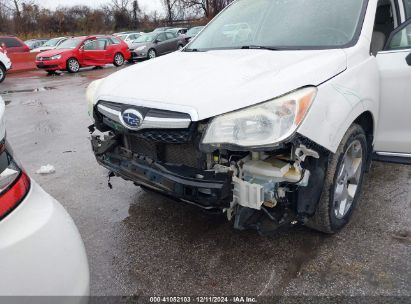 Lot #3034050105 2015 SUBARU FORESTER 2.5I TOURING