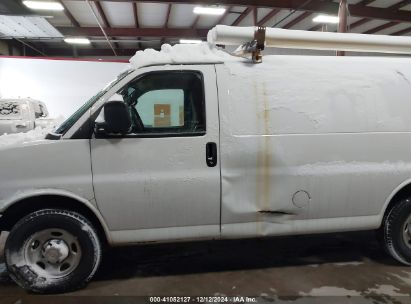 Lot #3051081502 2018 CHEVROLET EXPRESS 2500 WORK VAN