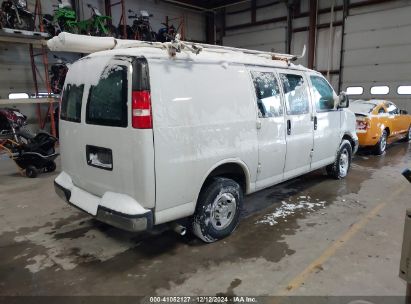 Lot #3051081502 2018 CHEVROLET EXPRESS 2500 WORK VAN