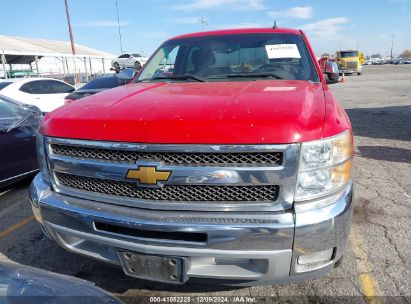 Lot #3053068188 2012 CHEVROLET SILVERADO 1500 LT