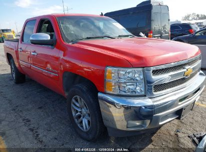 Lot #3053068188 2012 CHEVROLET SILVERADO 1500 LT