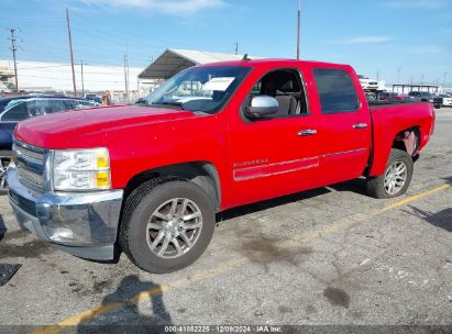 Lot #3053068188 2012 CHEVROLET SILVERADO 1500 LT