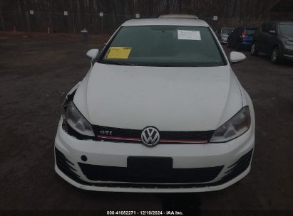 Lot #3037536764 2016 VOLKSWAGEN GOLF GTI S 4-DOOR