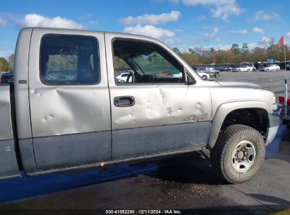 Lot #3034050096 2001 CHEVROLET SILVERADO 2500HD LS