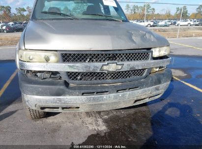 Lot #3034050096 2001 CHEVROLET SILVERADO 2500HD LS