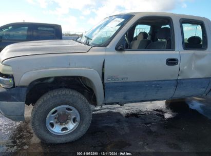 Lot #3034050096 2001 CHEVROLET SILVERADO 2500HD LS