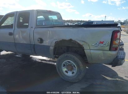 Lot #3034050096 2001 CHEVROLET SILVERADO 2500HD LS