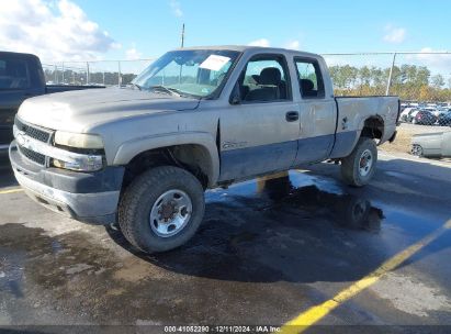 Lot #3034050096 2001 CHEVROLET SILVERADO 2500HD LS