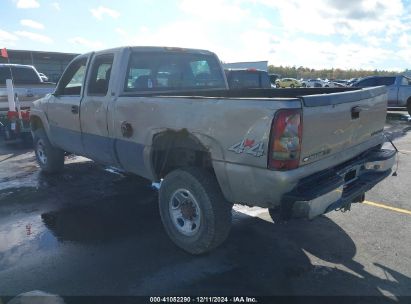 Lot #3034050096 2001 CHEVROLET SILVERADO 2500HD LS