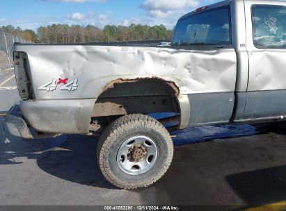 Lot #3034050096 2001 CHEVROLET SILVERADO 2500HD LS