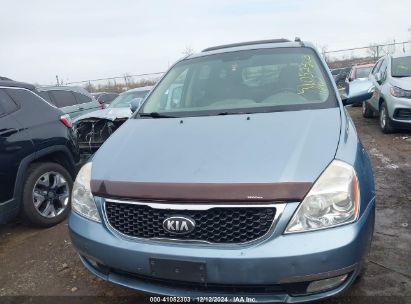 Lot #3034050090 2014 KIA SEDONA EX