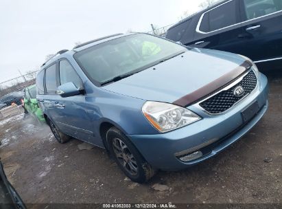 Lot #3034050090 2014 KIA SEDONA EX