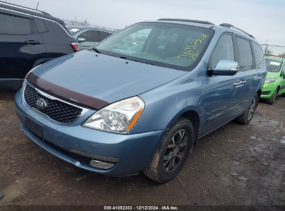 Lot #3034050090 2014 KIA SEDONA EX