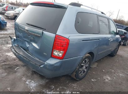 Lot #3034050090 2014 KIA SEDONA EX