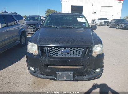 Lot #3035080113 2010 FORD EXPLORER SPORT TRAC LIMITED