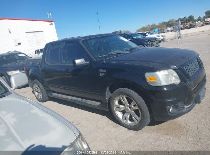 Lot #3035080113 2010 FORD EXPLORER SPORT TRAC LIMITED