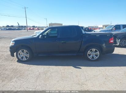 Lot #3035080113 2010 FORD EXPLORER SPORT TRAC LIMITED